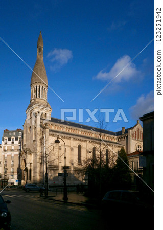 Notre-Dame-d'Auteuilin Paris Notre-Dame-d'Auteuilin Paris 123251942