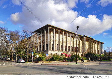 The Palais de la Porte Doree in Paris The Palais de la Porte Doree in Paris 123251945
