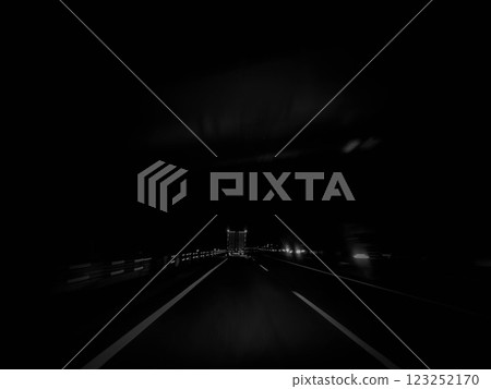 Night Highway ~Monochrome~ Night Highway ~Monochrome~ 123252170