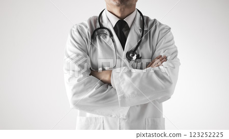 Consultation with a doctor for systematic health management. 123252225