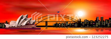 Sydney Australia cityscape Sydney Australia cityscape 123252275