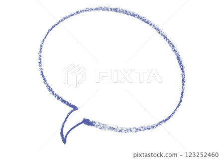 Separate purple speech bubble on transparent background Separate purple speech bubble on transparent background 123252460