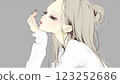 “酷女人，外表精緻，時尚” 123252686
