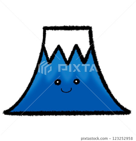 富士山的藤子 123252958
