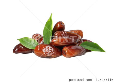 Heap of dried dates, close up, isolated on white background, PNG Heap of dried dates, close up, isolated on white background, PNG 123253116