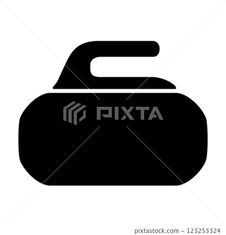 冰壺圖標 123253324