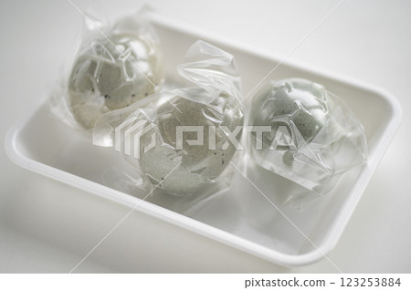 Century egg vinyl packaging Century egg vinyl packaging 123253884
