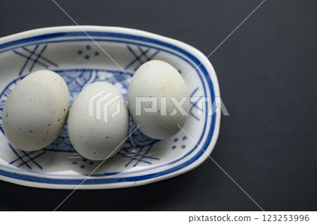 中餐世紀蛋 中餐世紀蛋 123253996