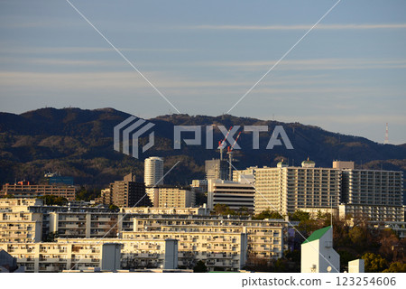 北瀨戶內的住宅社區和新公寓大樓 北瀨戶內的住宅社區和新公寓大樓 123254606