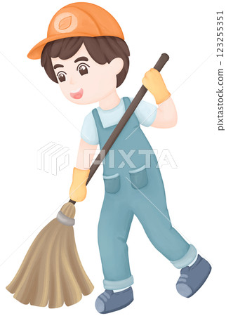Environmental Cleaning Activities 123255351