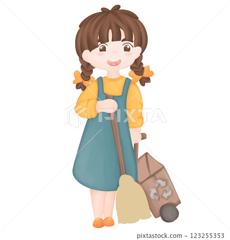 Environmental Cleaning Activities 123255353