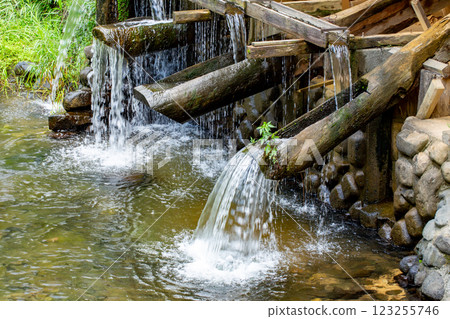 The village of Hida Ogatada Yaki 123255746