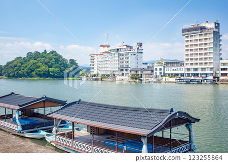 Hita's Mikuma River Houseboat and Townscape Hita's Mikuma River Houseboat and Townscape 123255864