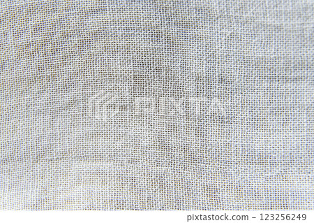 Linen fabric texture background. Soft light textile fabric  123256249