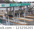 Hachioji toll gate 123256265