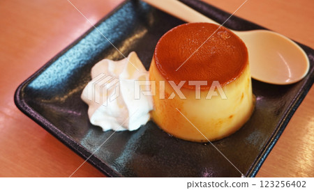 日式迴轉壽司菜單（甜點布丁） 123256402