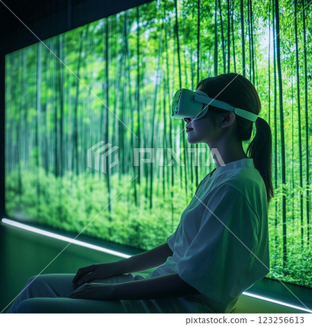 數位森林浴！透過 VR 體驗日本傳統的放鬆方式 123256613