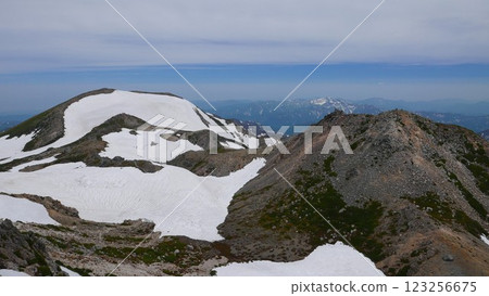 春天的大波山與劍峰 春天的大波山與劍峰 123256675