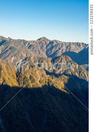 從木作新道眺望翠翔山 從北阿爾卑斯表銀座路線攀登槍山 從木作新道眺望翠翔山 從北阿爾卑斯表銀座路線攀登槍山 123256835