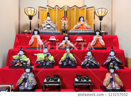 A doll A doll 123257032