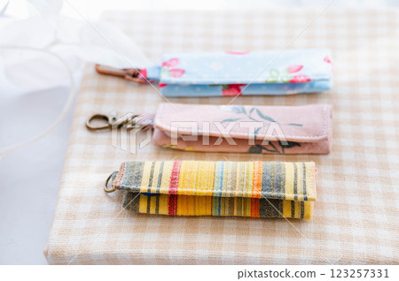 Handmade coin purse Handmade coin purse 123257331