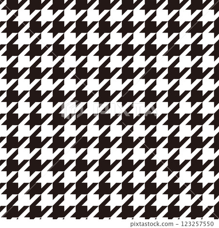 Background material: Houndstooth pattern Background material: Houndstooth pattern 123257550