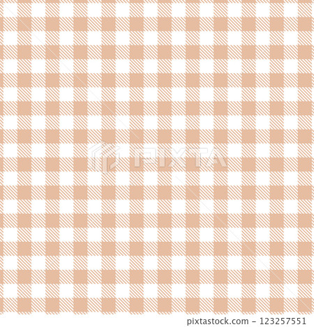 背景資料:方格布、米色 背景資料:方格布、米色 123257551