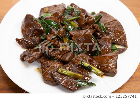 炒美味的精益別墅 123257741