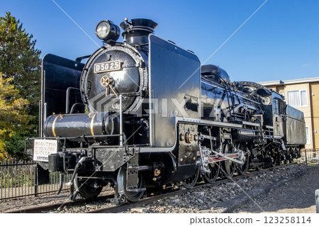 Locomotives in Kitami City 123258114