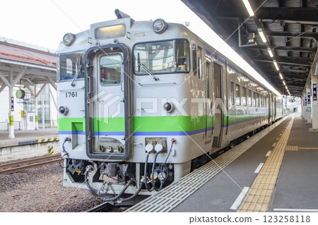 JR北見站“Kiha40” 123258118