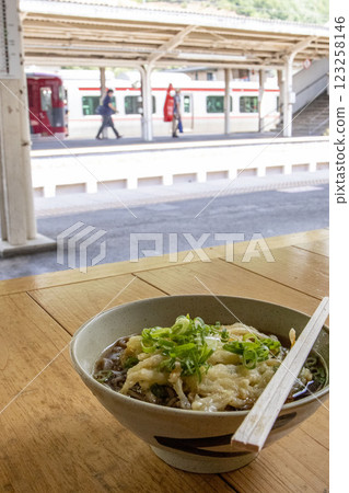 信濃鐵路線 信濃鐵路站附近 123258146