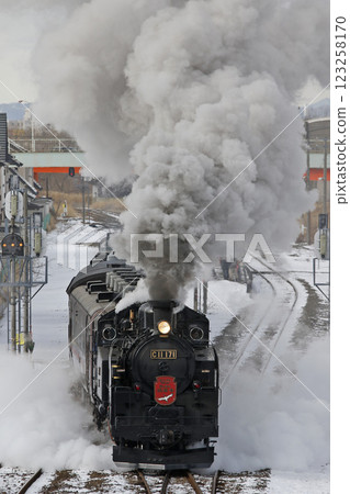 SL 冬季濕地列車,森莫本線,SL 列車,蒸汽機車,C11 171 SL 冬季濕地列車,森莫本線,SL 列車,蒸汽機車,C11 171 123258170