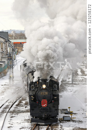 SL Winter Wetlands Train, Senmo Main Line, SL Train, Steam Locomotive, C11 171 123258172