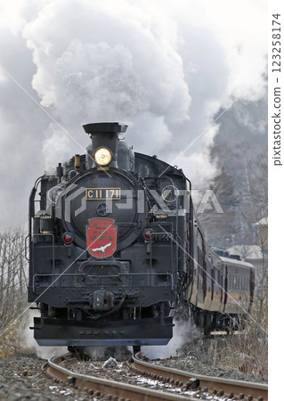SL 冬季濕地列車，森莫本線，SL 列車，蒸汽機車，C11 171 123258174