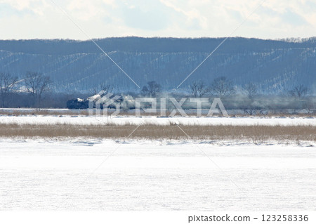 蒸汽機車冬季濕地 25 週年紀念,森茂幹線,蒸汽機車列車,C11 171 蒸汽機車冬季濕地 25 週年紀念,森茂幹線,蒸汽機車列車,C11 171 123258336