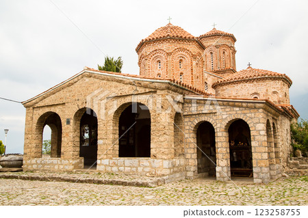 Saint Naum Monastery in Macedonia 123258755
