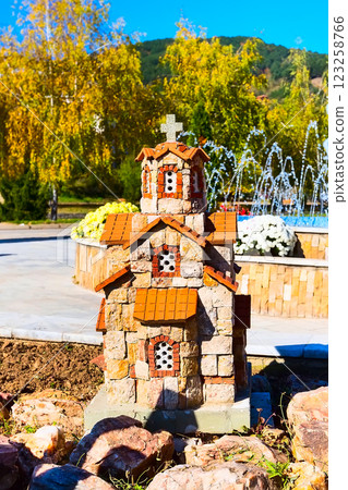 Makedonska Kamenica town in Republic of Macedonia 123258766