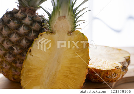 切菠蘿 切菠蘿 123259106