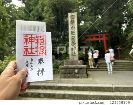 Hakone Shrine Goshuin 123259509