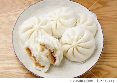 豬肉胸肉丸子 123259534