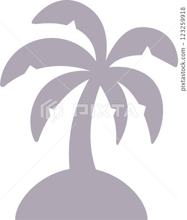 Desert island 123259918