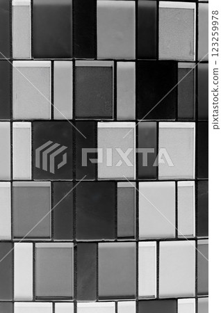 馬賽克瓷磚片 1 123259978