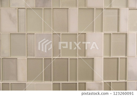 Tile Mosaic Sheet Modern Color 7 Tile Mosaic Sheet Modern Color 7 123260091