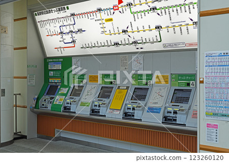 自動售票機 自動售票機 123260120