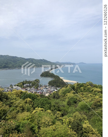 Amanohashidate在初夏 123260126