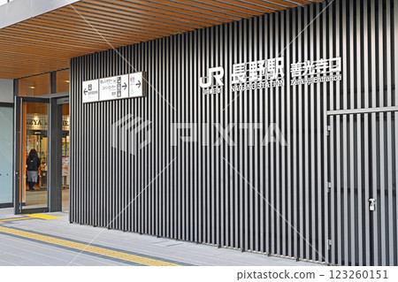 長野站善光寺口的景色 123260151