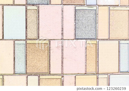 數位 CG 影像馬賽克瓷磚片 3 數位 CG 影像馬賽克瓷磚片 3 123260239