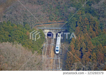 Odakyu Odawara Line Shibusawa-Shin-Matsuda Odakyu 50000 series VSE Hakone 123260379