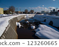 winter river 123260665