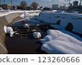 winter river 123260666